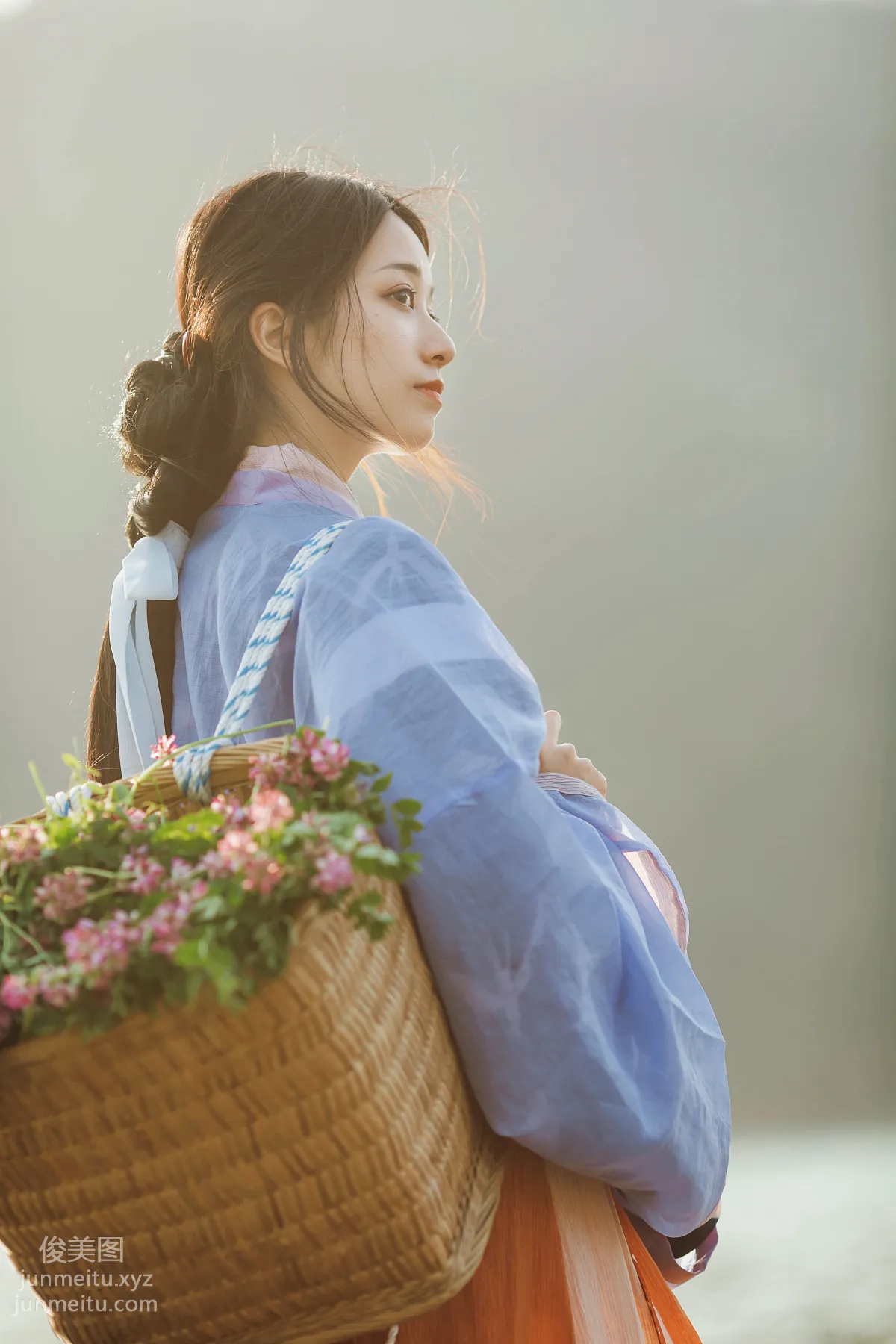 [YiTuYu] 2022.01.11 Book of Songs Xiao Qinghan photo 14