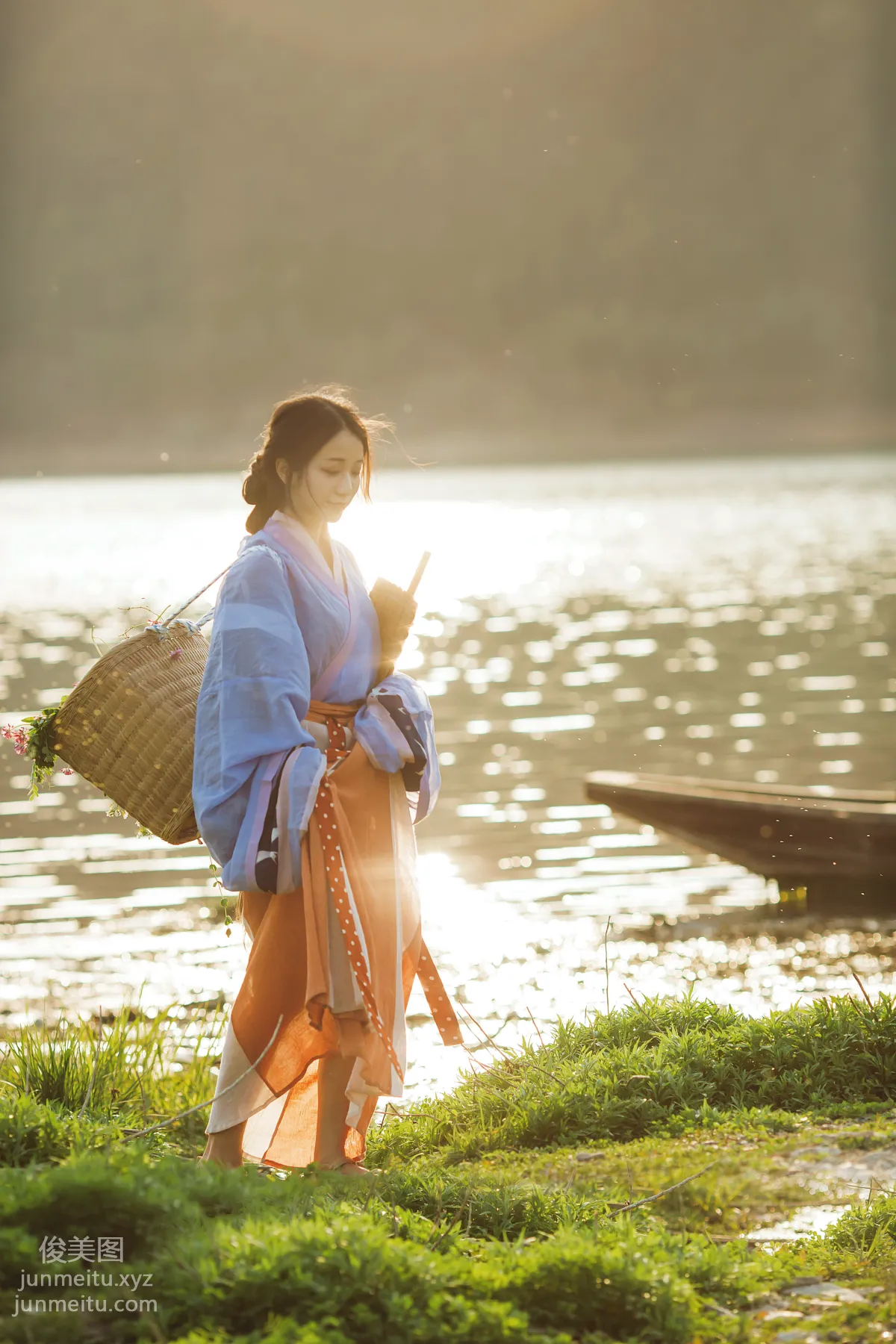 [YiTuYu] 2022.01.11 Book of Songs Xiao Qinghan photo 17