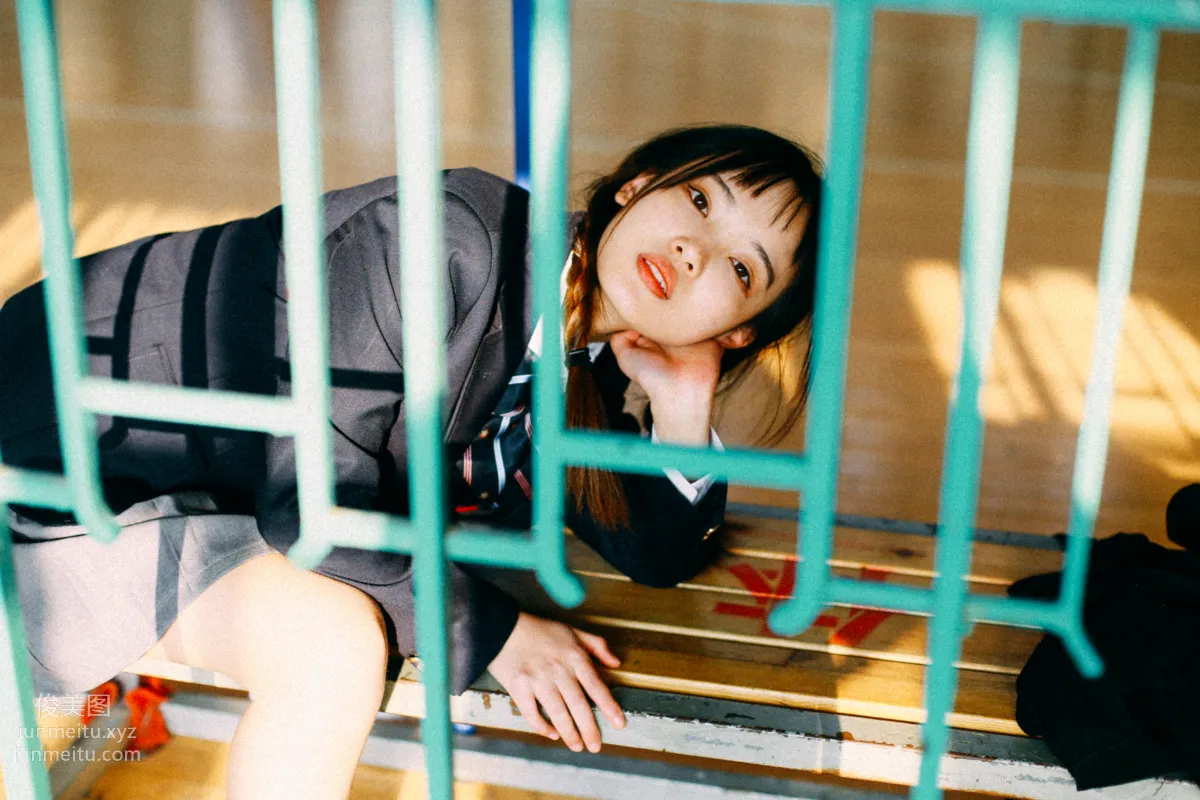 [YiTuYu] 2022.01.12 A Day at the Gymnasium Yiya Yiya Yo photo 8