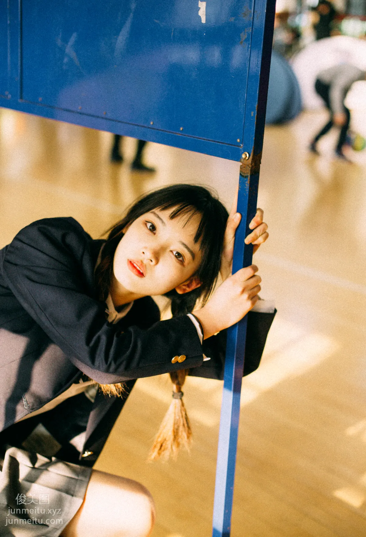 [YiTuYu] 2022.01.12 A Day at the Gymnasium Yiya Yiya Yo photo 10