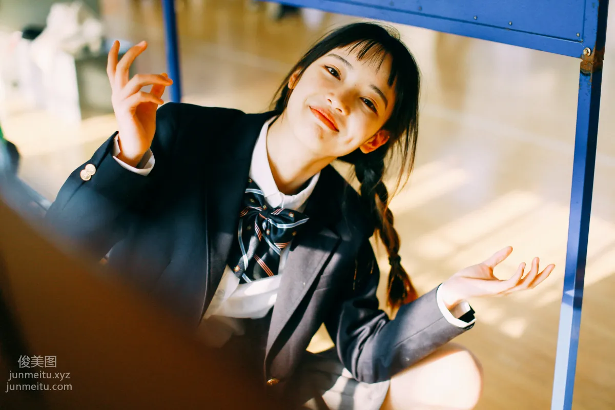 [YiTuYu] 2022.01.12 A Day at the Gymnasium Yiya Yiya Yo photo 11