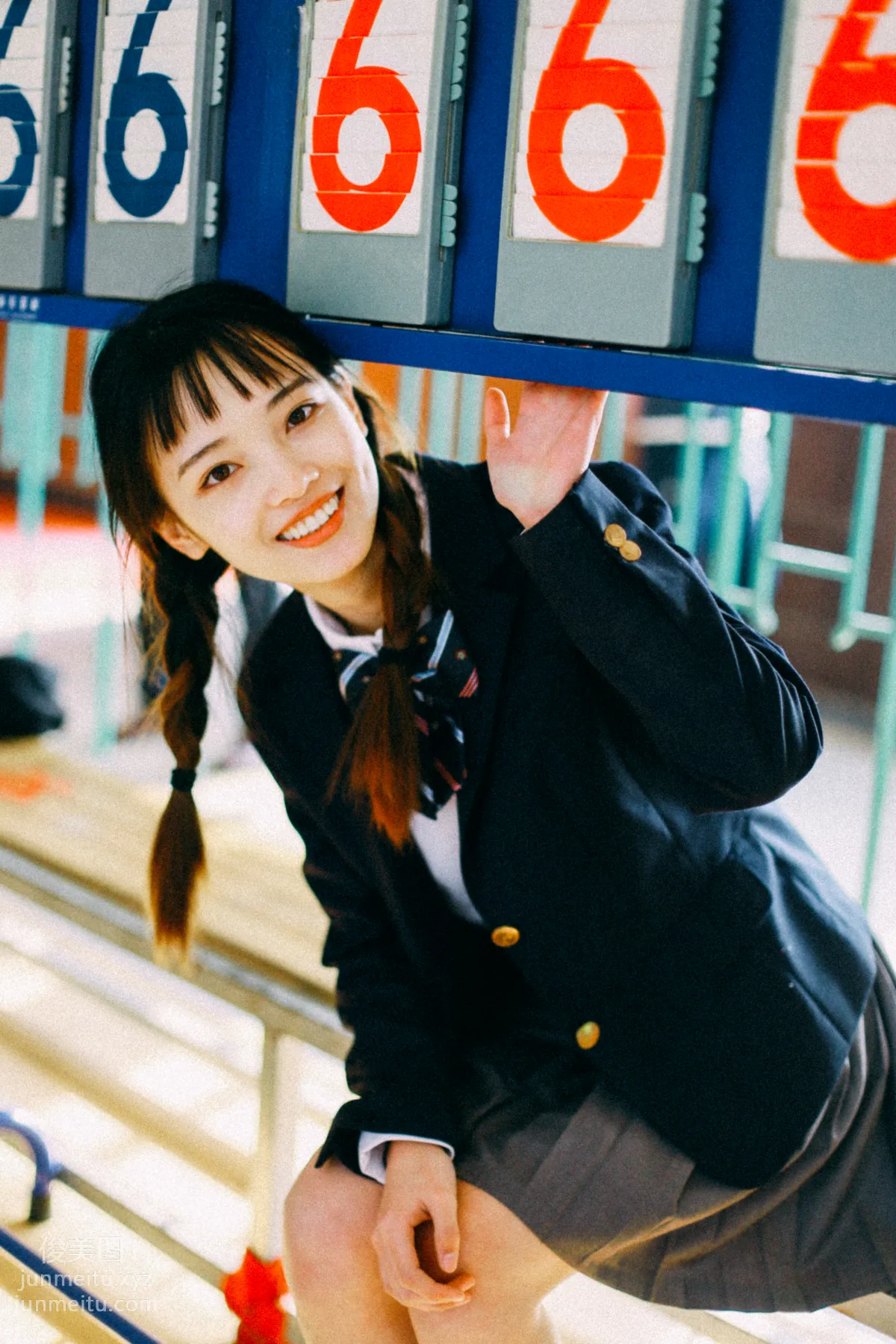 [YiTuYu] 2022.01.12 A Day at the Gymnasium Yiya Yiya Yo photo 17