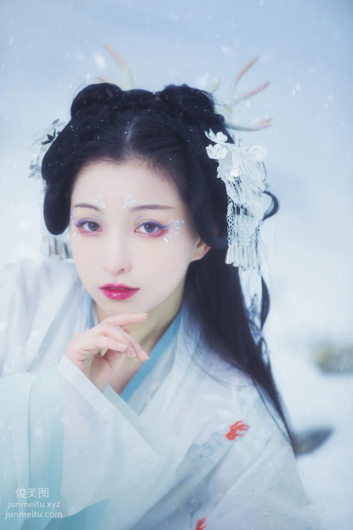 [YITUYU藝圖語]2022.01.12 雪妖 一千隻大日日 6