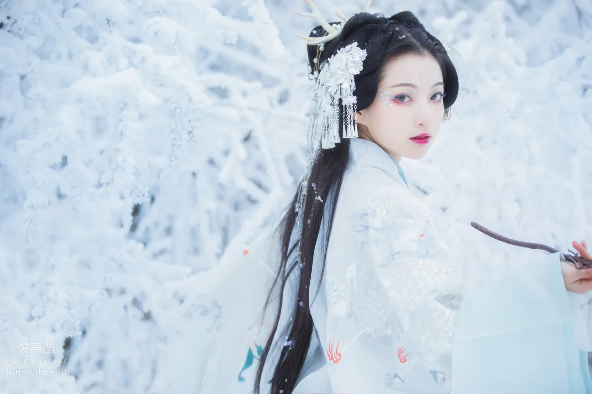 [YITUYU藝圖語]2022.01.12 雪妖 一千隻大日日 7