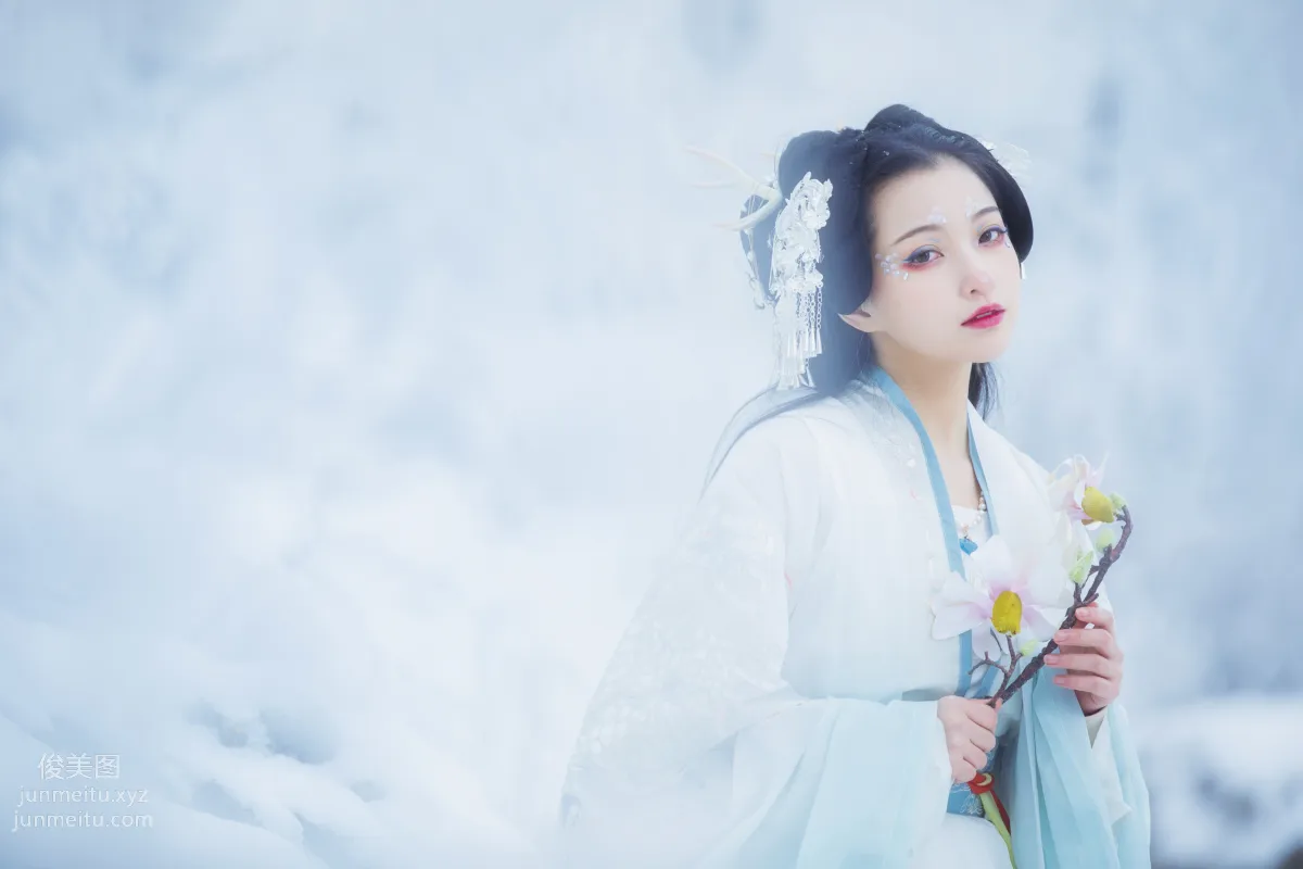 [YITUYU藝圖語]2022.01.12 雪妖 一千隻大日日 17
