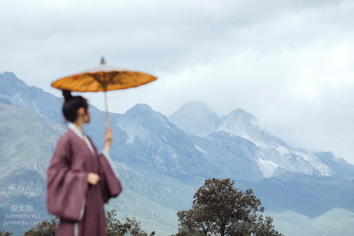 [YiTuYu] 2022.01.13 Selling Pine Breeze in May Xiang Xiaoyue photo 3