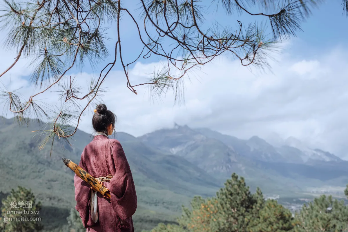 [YiTuYu] 2022.01.13 Selling Pine Breeze in May Xiang Xiaoyue photo 11