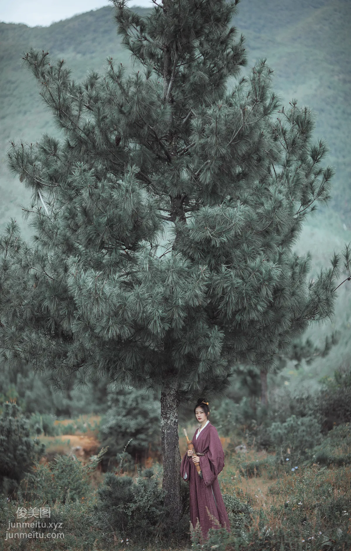 [YiTuYu] 2022.01.13 Selling Pine Breeze in May Xiang Xiaoyue photo 15