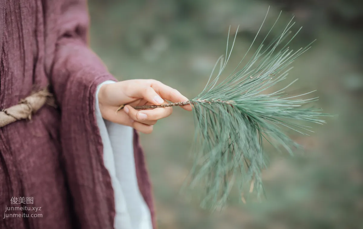 [YiTuYu] 2022.01.13 Selling Pine Breeze in May Xiang Xiaoyue photo 17