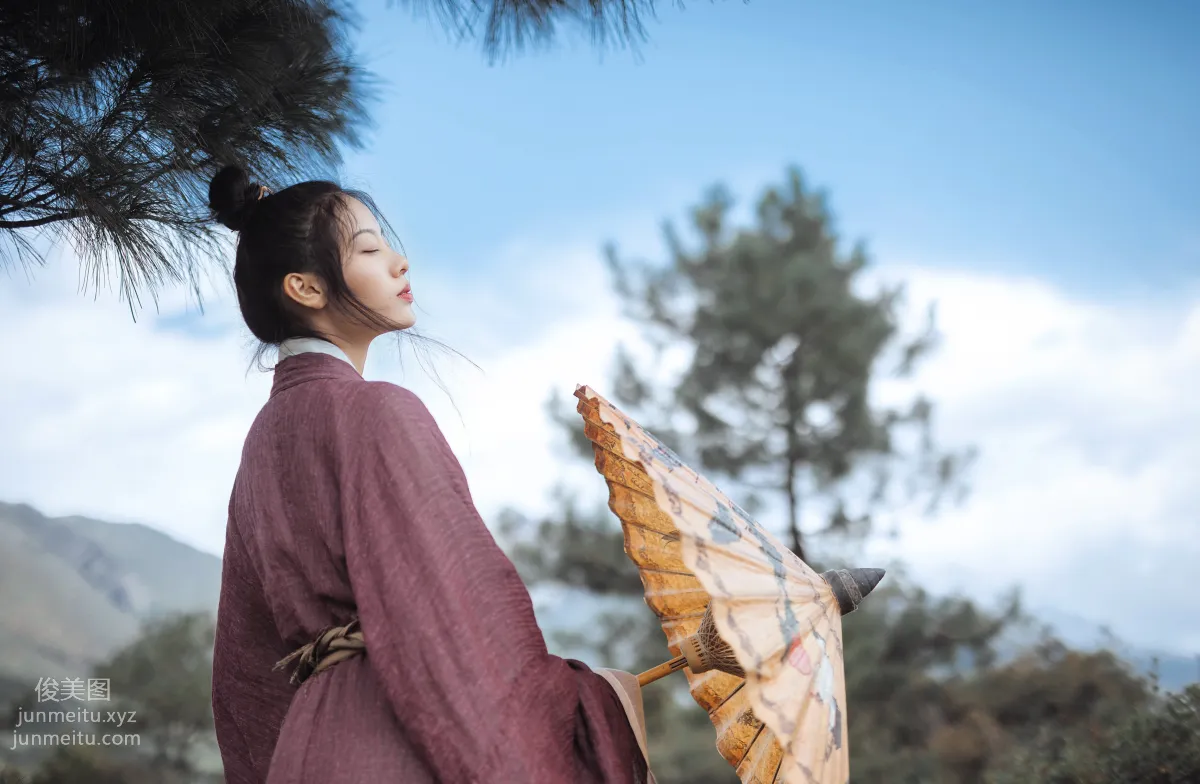 [YiTuYu] 2022.01.13 Selling Pine Breeze in May Xiang Xiaoyue photo 18