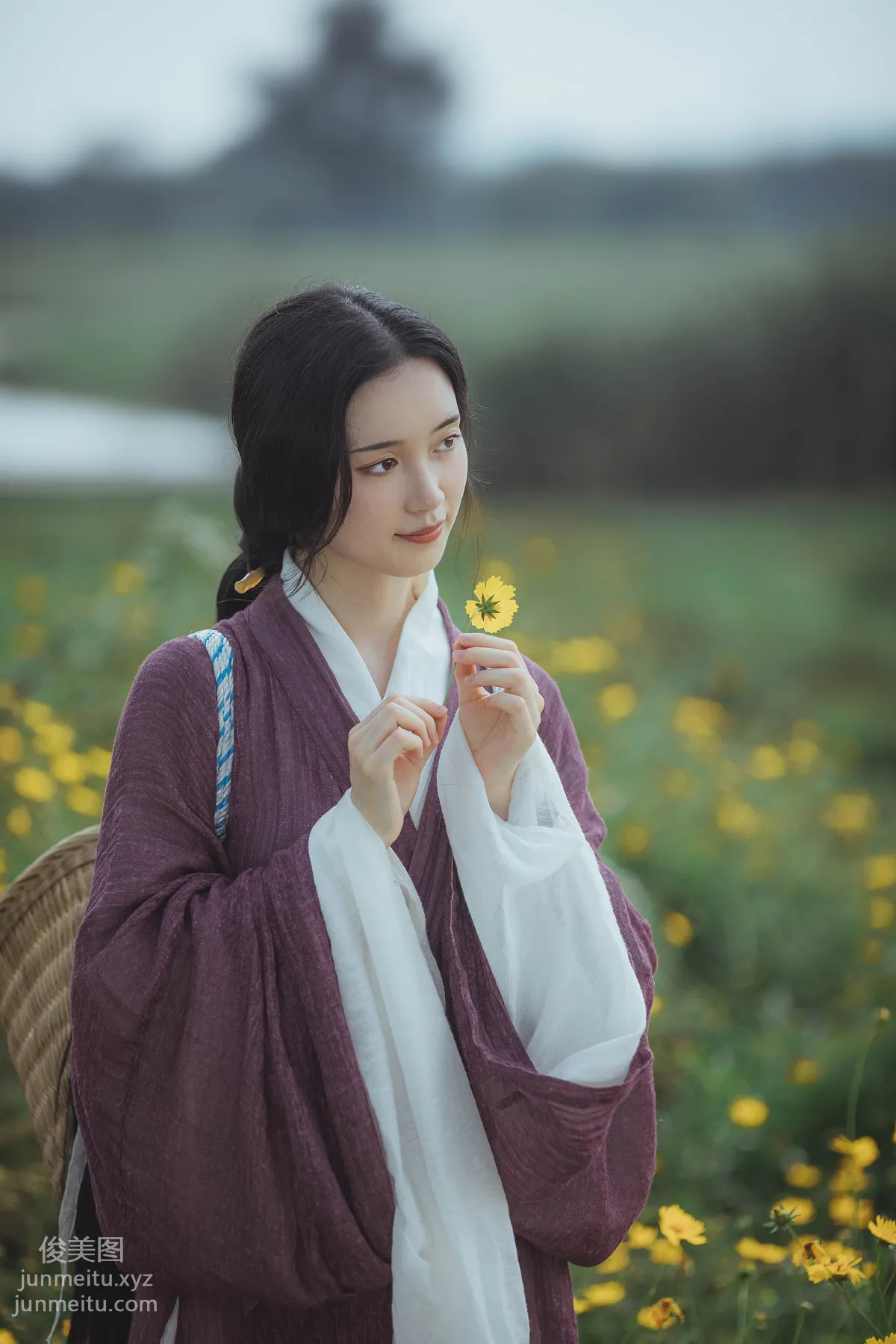 [YiTuYu] 2022.01.13 Throw Me a Peach Xiao Zhu photo 2
