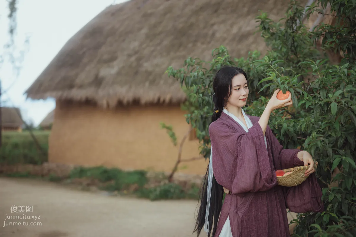 [YiTuYu] 2022.01.13 Throw Me a Peach Xiao Zhu photo 5