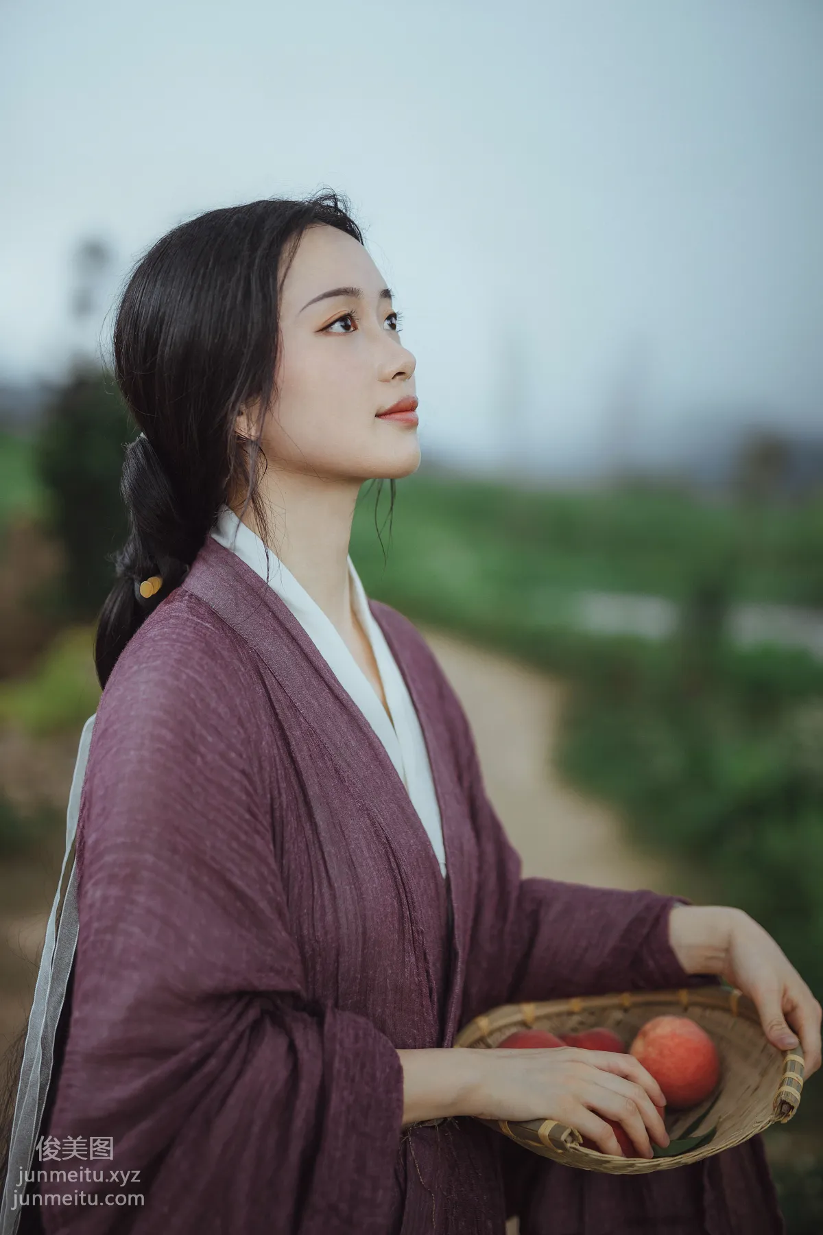 [YiTuYu] 2022.01.13 Throw Me a Peach Xiao Zhu photo 6