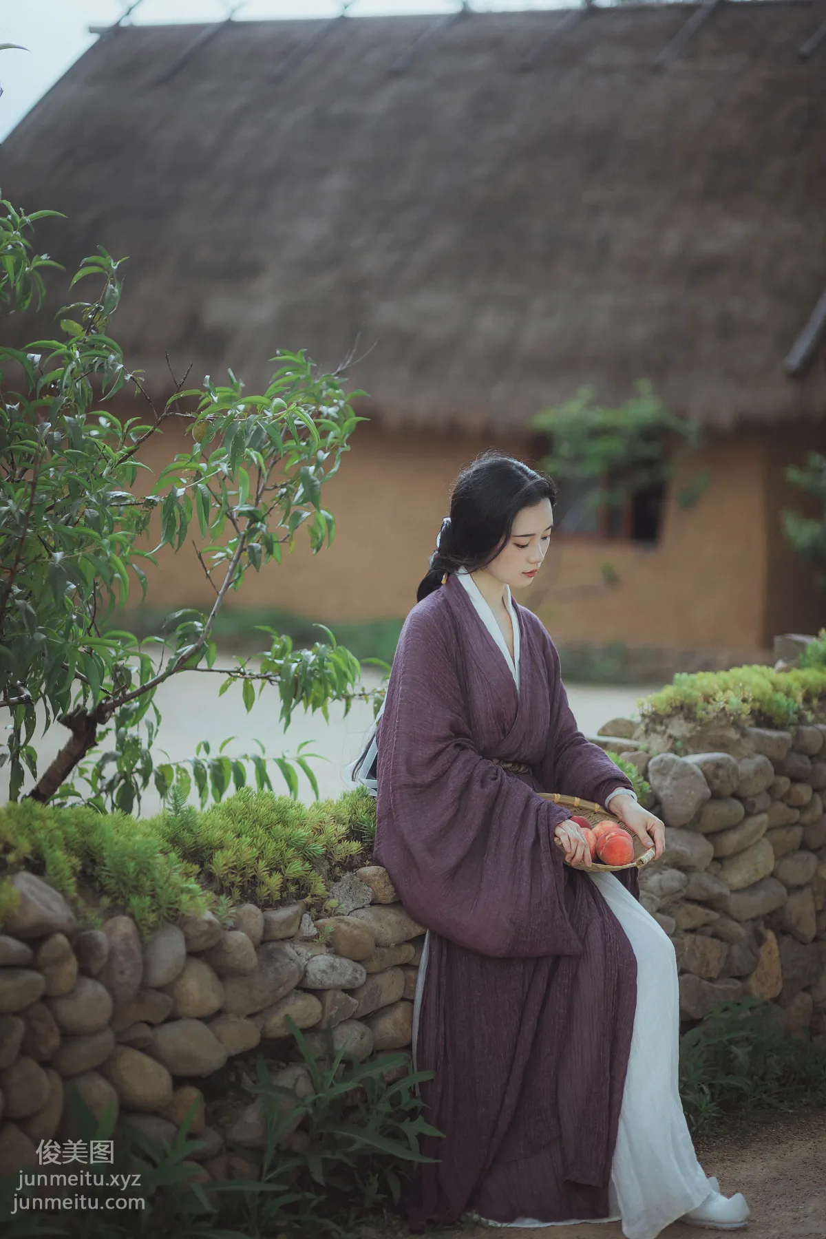 [YiTuYu] 2022.01.13 Throw Me a Peach Xiao Zhu photo 7