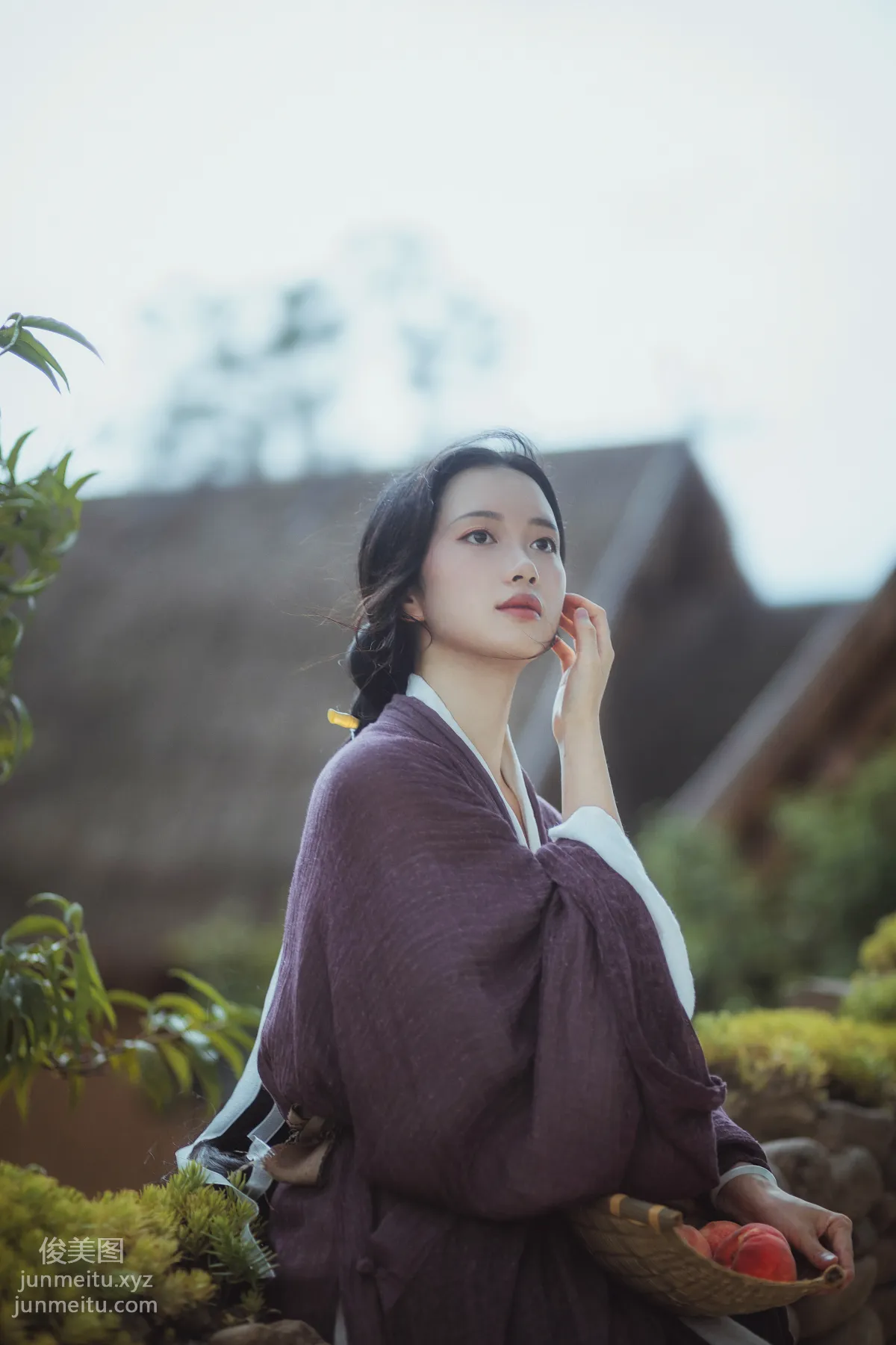 [YiTuYu] 2022.01.13 Throw Me a Peach Xiao Zhu photo 8