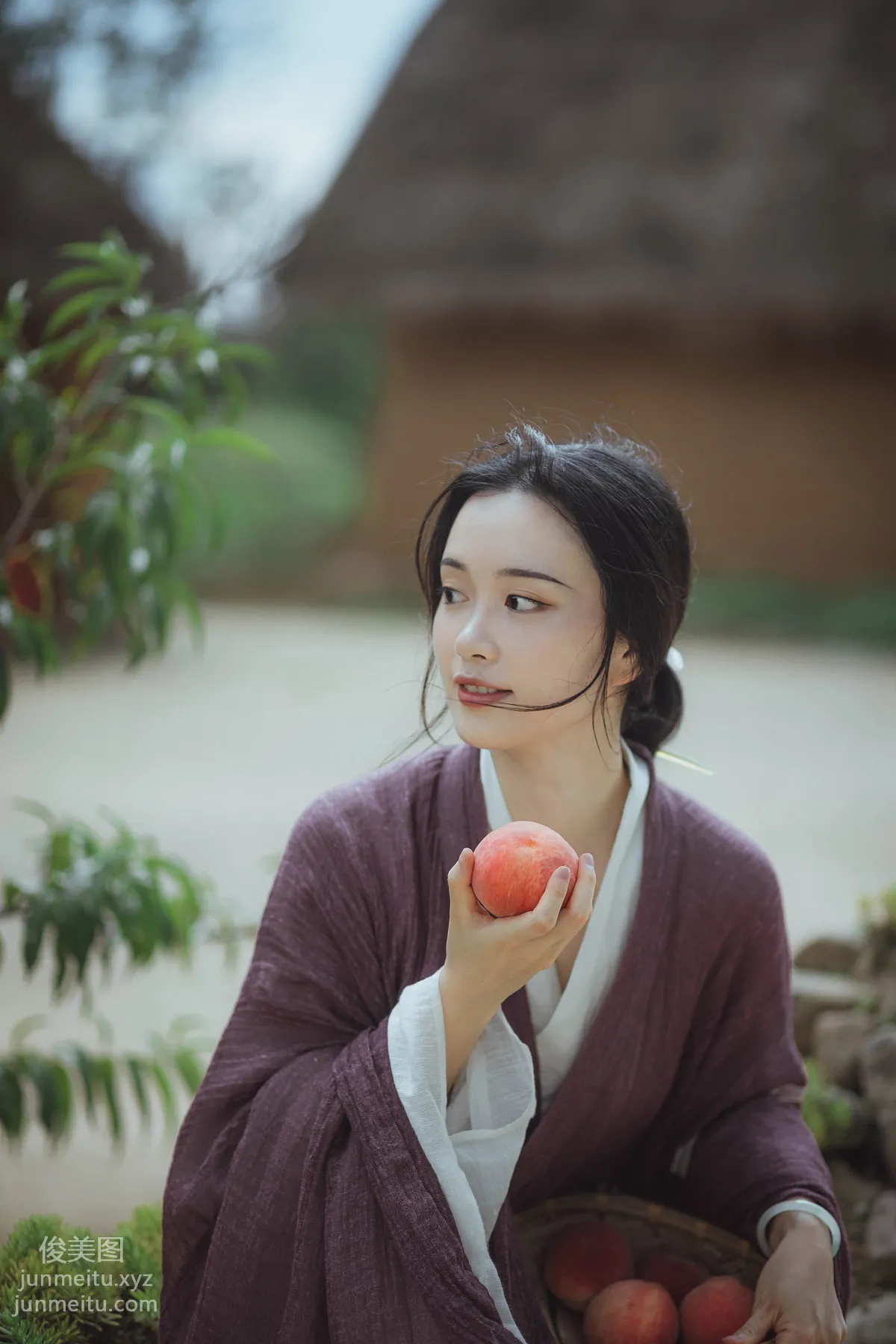 [YiTuYu] 2022.01.13 Throw Me a Peach Xiao Zhu photo 9