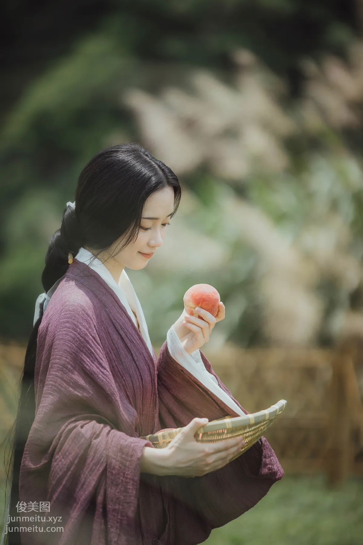 [YiTuYu] 2022.01.13 Throw Me a Peach Xiao Zhu photo 22