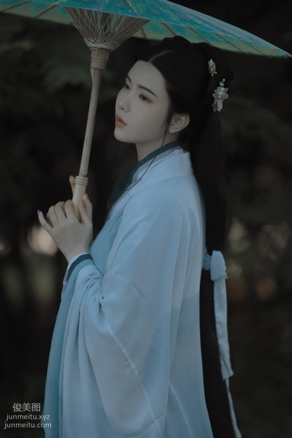 [YiTuYu] 2022.01.14 Autumn Evening in the Mountains San Zhongzi photo 2