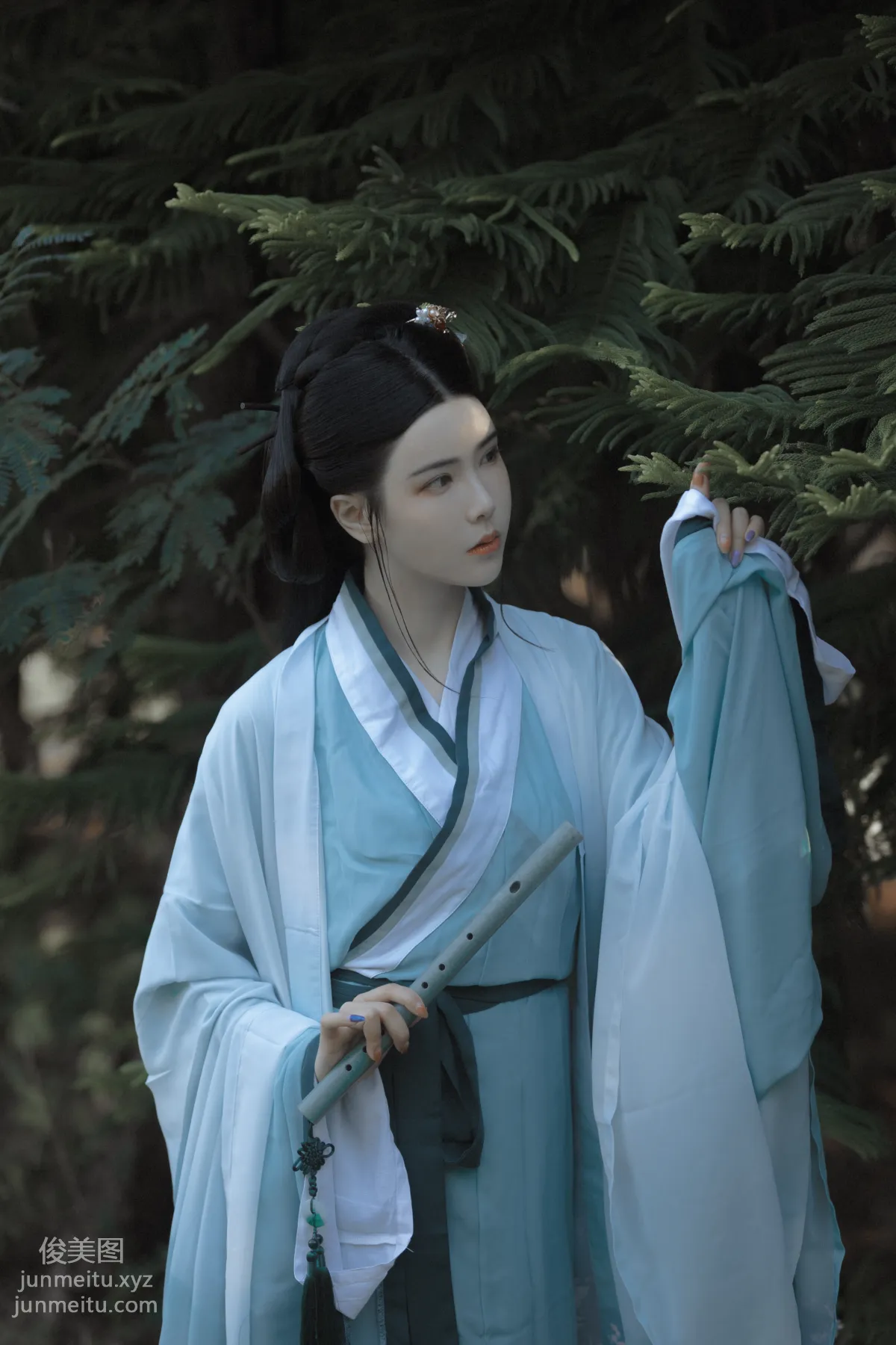 [YiTuYu] 2022.01.14 Autumn Evening in the Mountains San Zhongzi photo 5