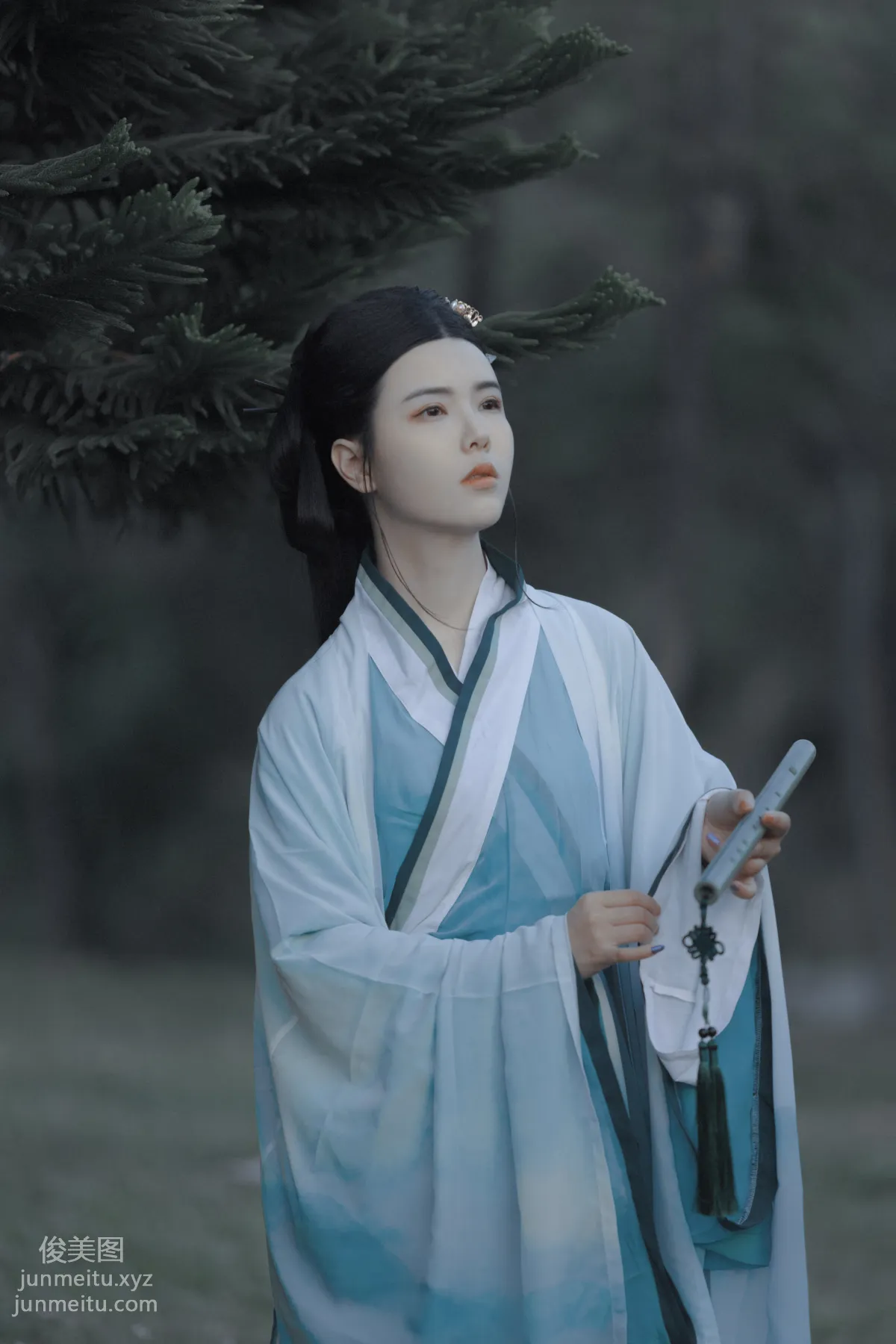 [YiTuYu] 2022.01.14 Autumn Evening in the Mountains San Zhongzi photo 11