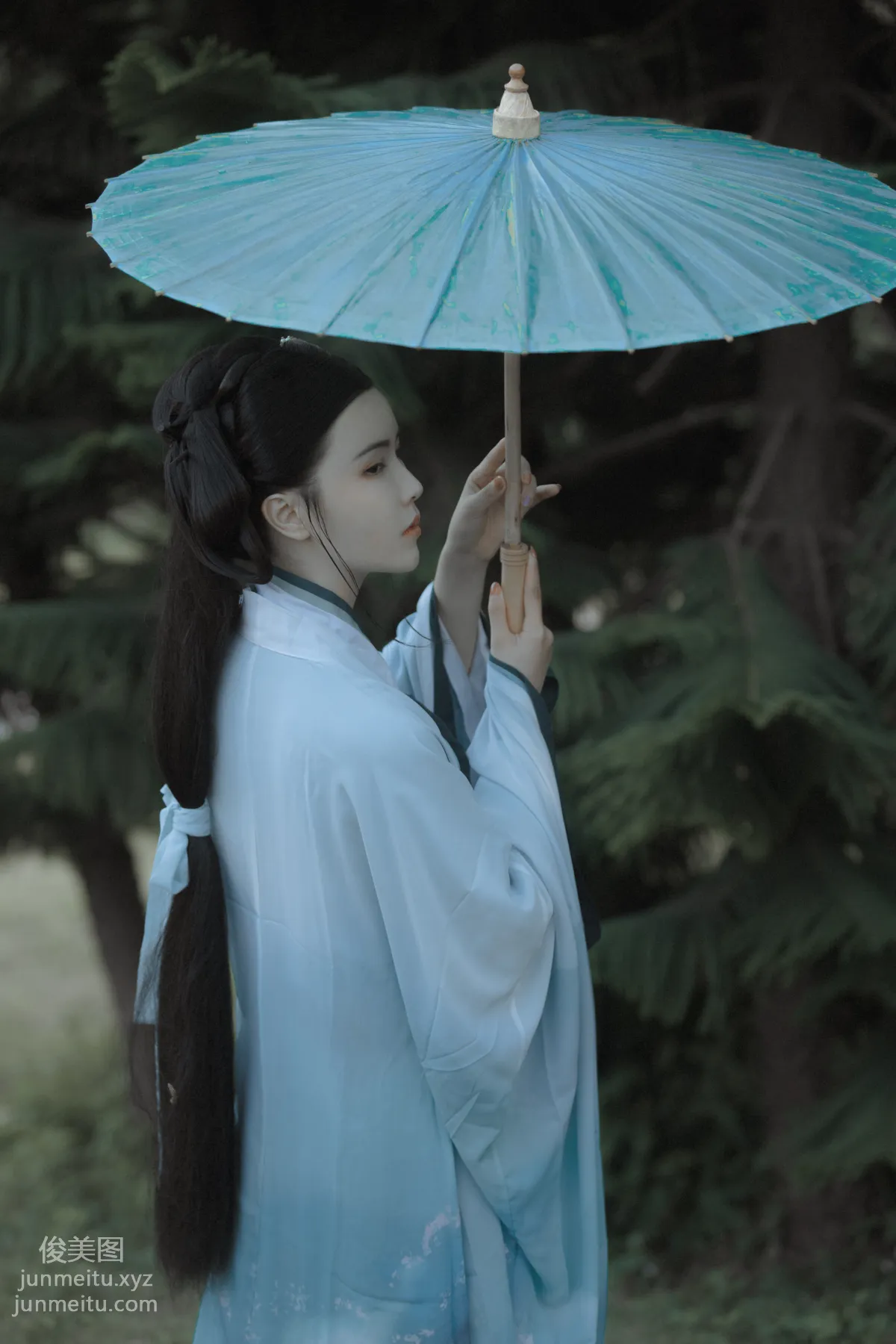 [YiTuYu] 2022.01.14 Autumn Evening in the Mountains San Zhongzi photo 13