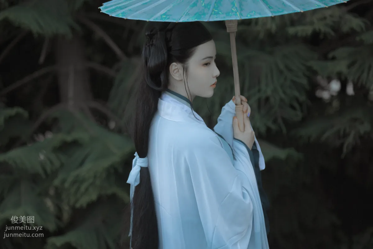 [YiTuYu] 2022.01.14 Autumn Evening in the Mountains San Zhongzi photo 18