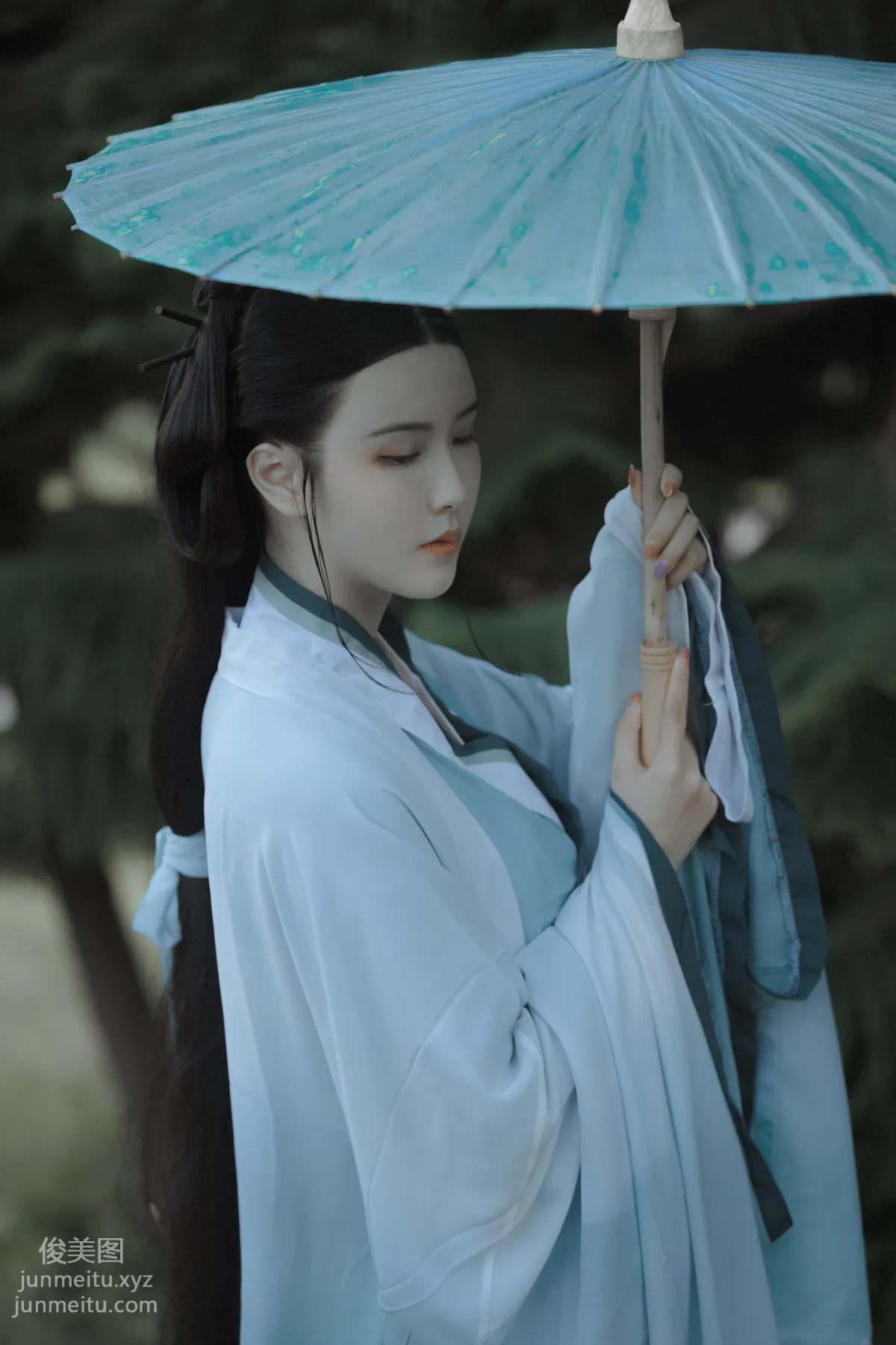 [YiTuYu] 2022.01.14 Autumn Evening in the Mountains San Zhongzi photo 19