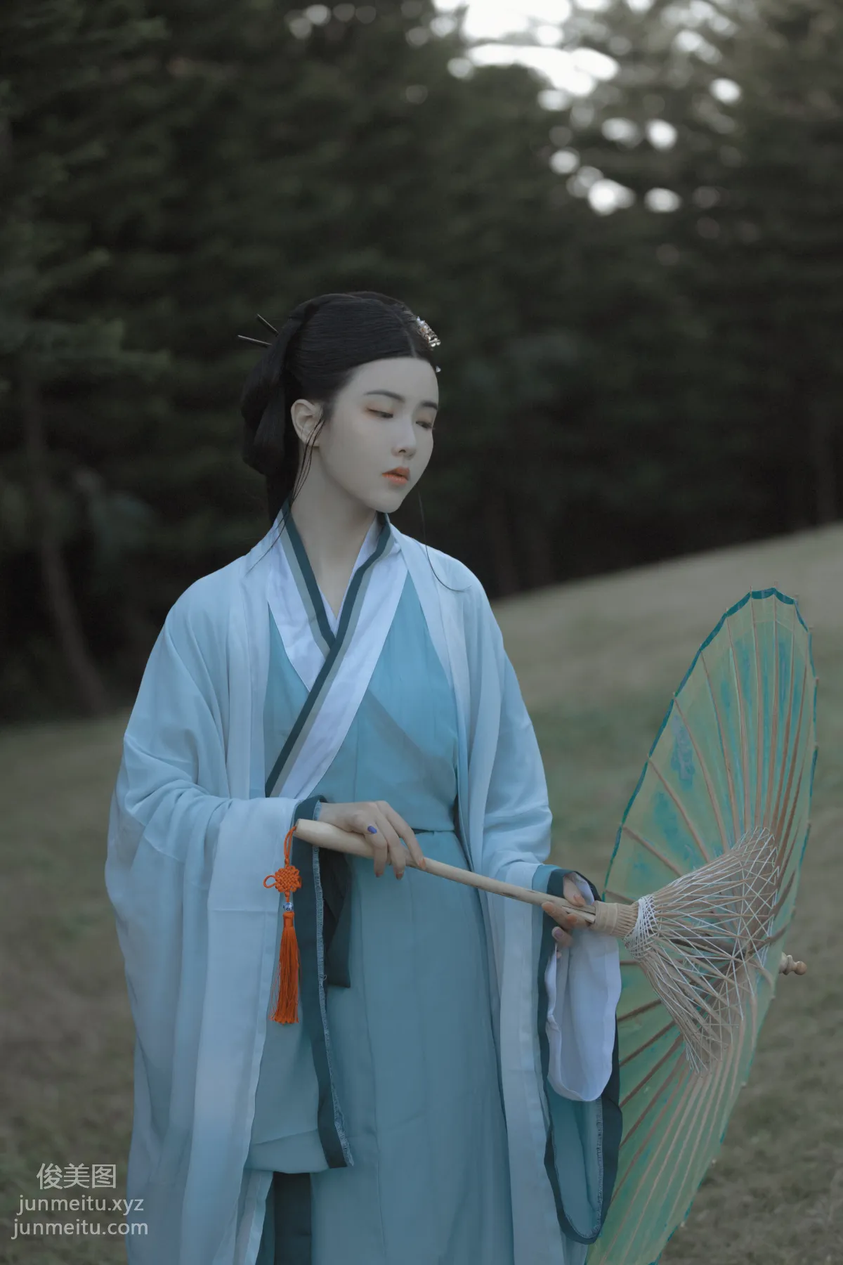 [YiTuYu] 2022.01.14 Autumn Evening in the Mountains San Zhongzi photo 22