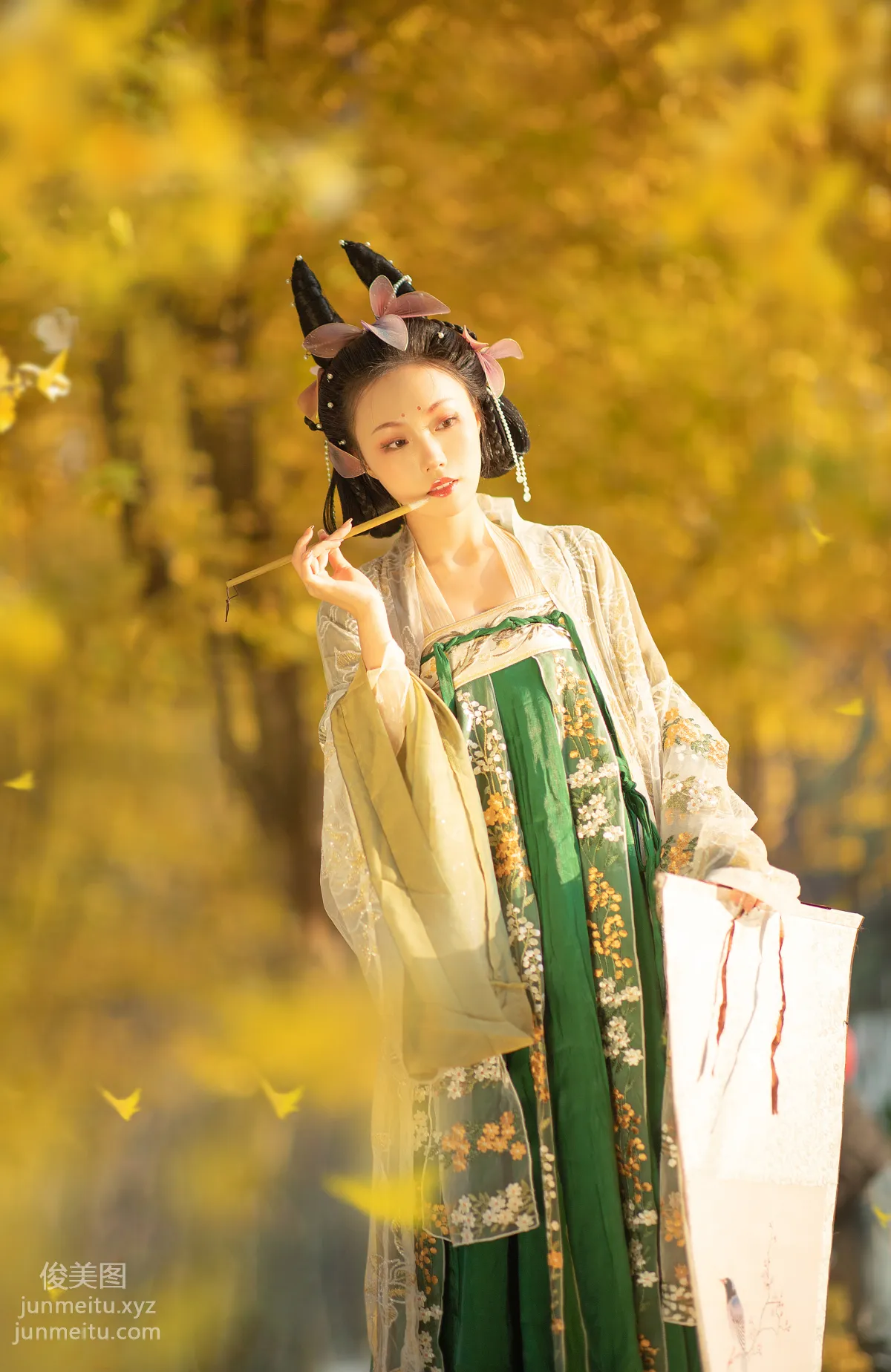 [YiTuYu] 2022.01.14 Autumn Yizhi Lanhan Han photo 5