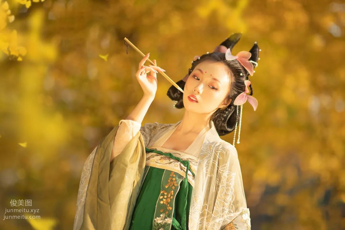 [YiTuYu] 2022.01.14 Autumn Yizhi Lanhan Han photo 6