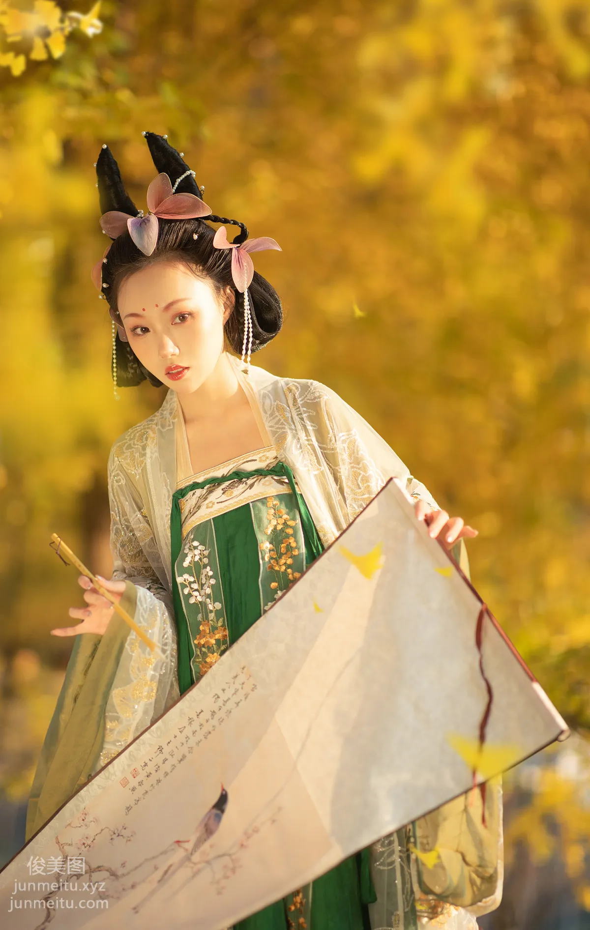[YiTuYu] 2022.01.14 Autumn Yizhi Lanhan Han photo 7