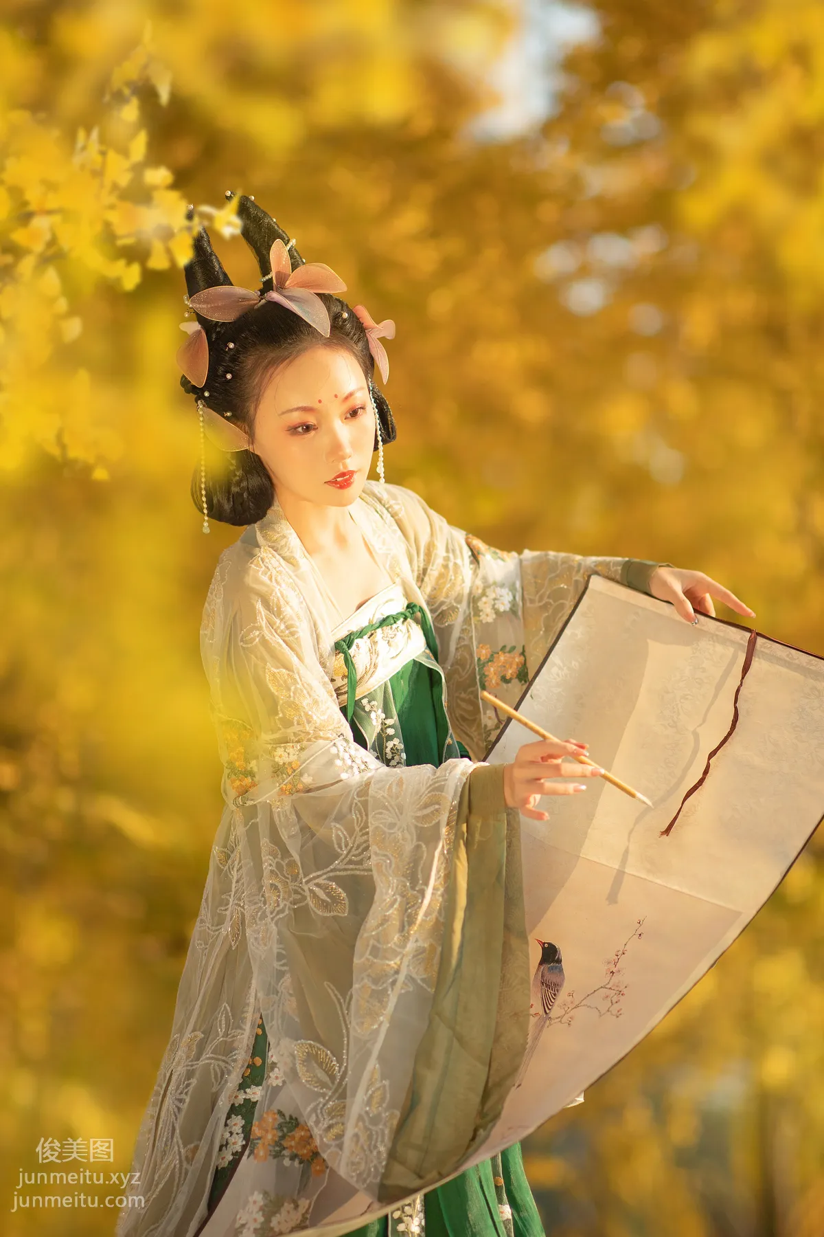 [YiTuYu] 2022.01.14 Autumn Yizhi Lanhan Han photo 8