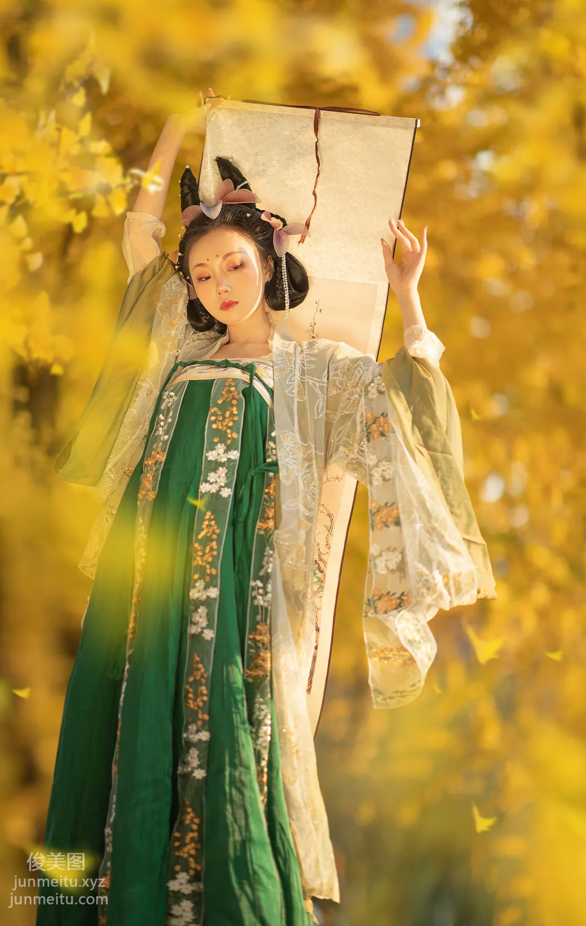 [YiTuYu] 2022.01.14 Autumn Yizhi Lanhan Han photo 11