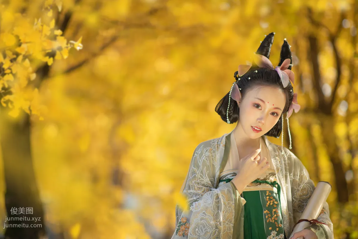 [YiTuYu] 2022.01.14 Autumn Yizhi Lanhan Han photo 12