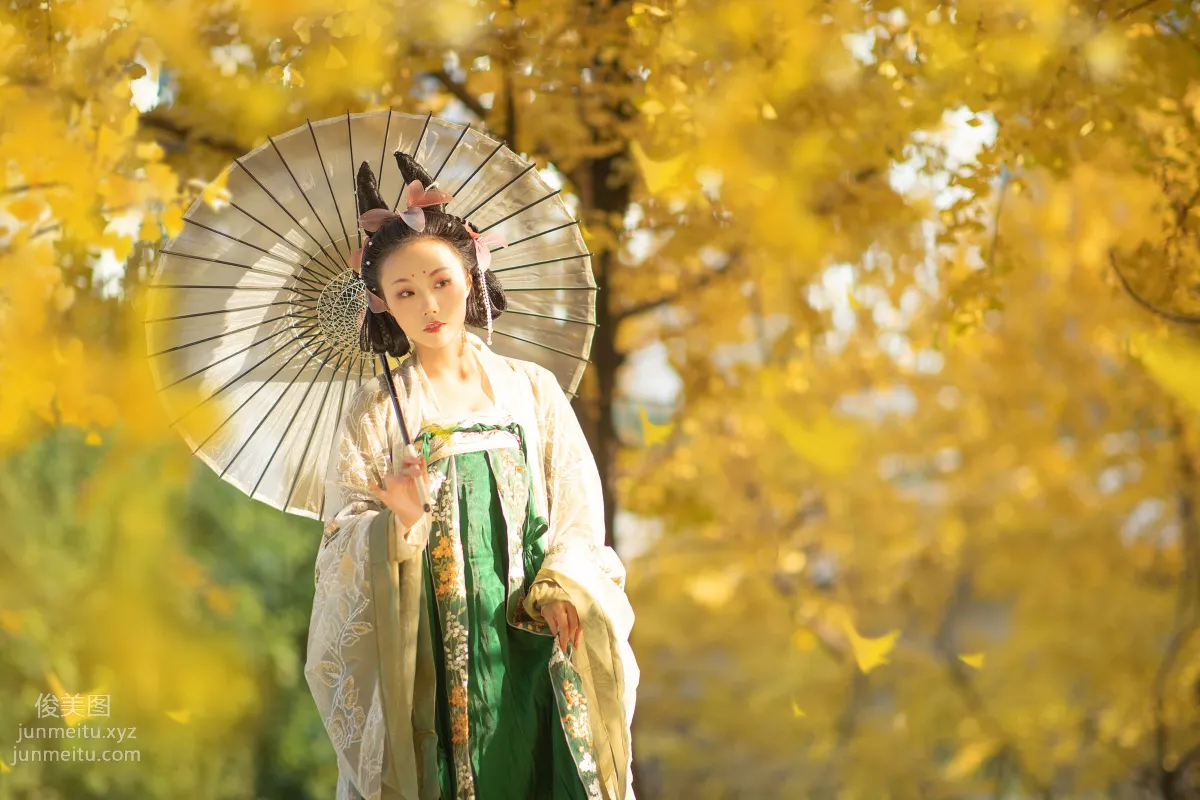 [YiTuYu] 2022.01.14 Autumn Yizhi Lanhan Han photo 17