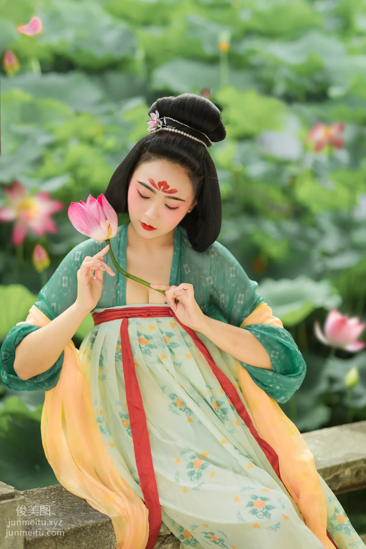 [YiTuYu] 2022.01.14 Lotus Xu Yueer photo 4