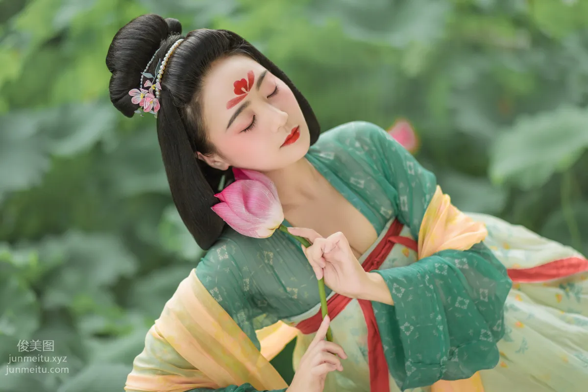[YiTuYu] 2022.01.14 Lotus Xu Yueer photo 5