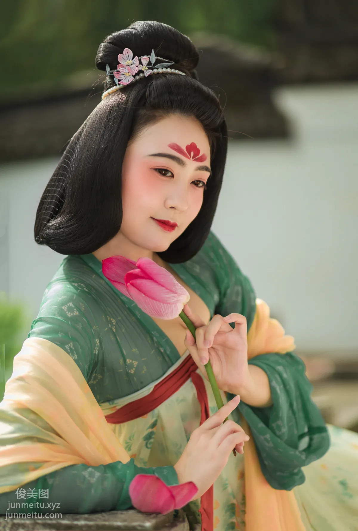 [YiTuYu] 2022.01.14 Lotus Xu Yueer photo 7