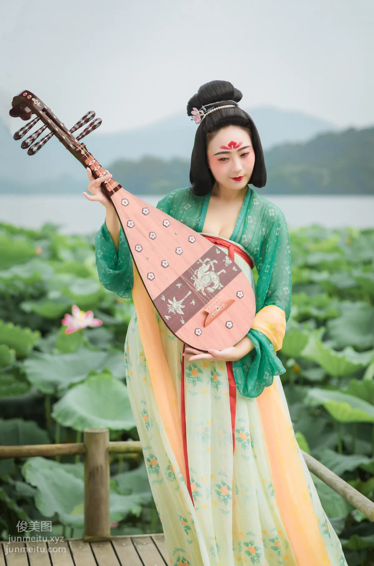 [YiTuYu] 2022.01.14 Lotus Xu Yueer photo 11