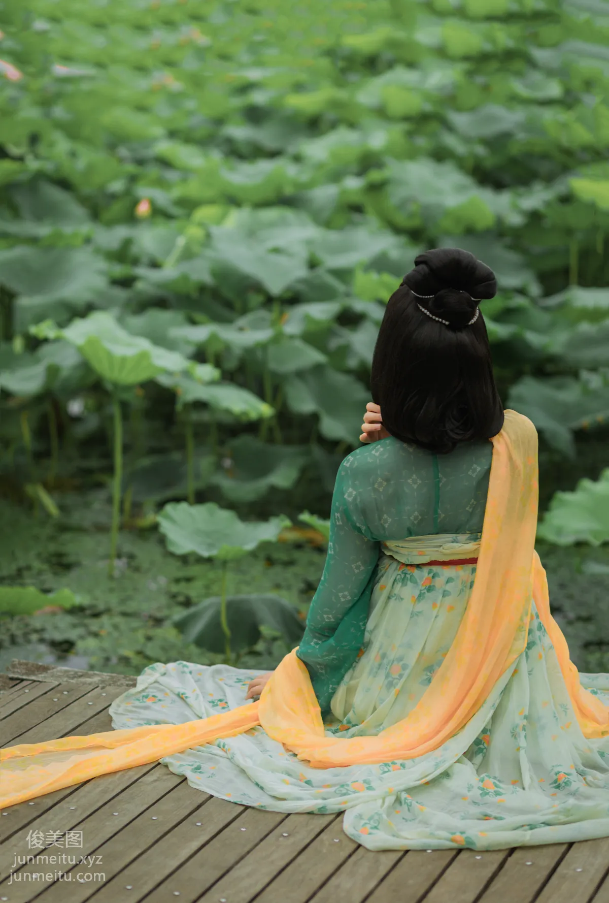 [YiTuYu] 2022.01.14 Lotus Xu Yueer photo 13