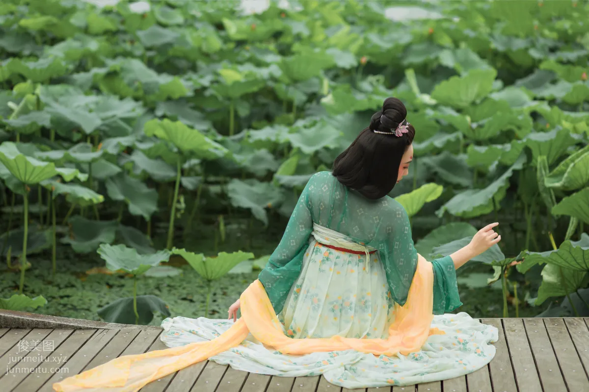 [YiTuYu] 2022.01.14 Lotus Xu Yueer photo 14