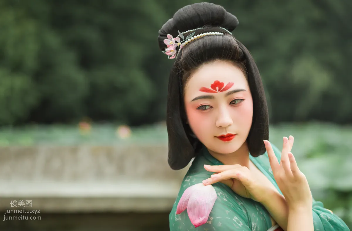 [YiTuYu] 2022.01.14 Lotus Xu Yueer photo 15