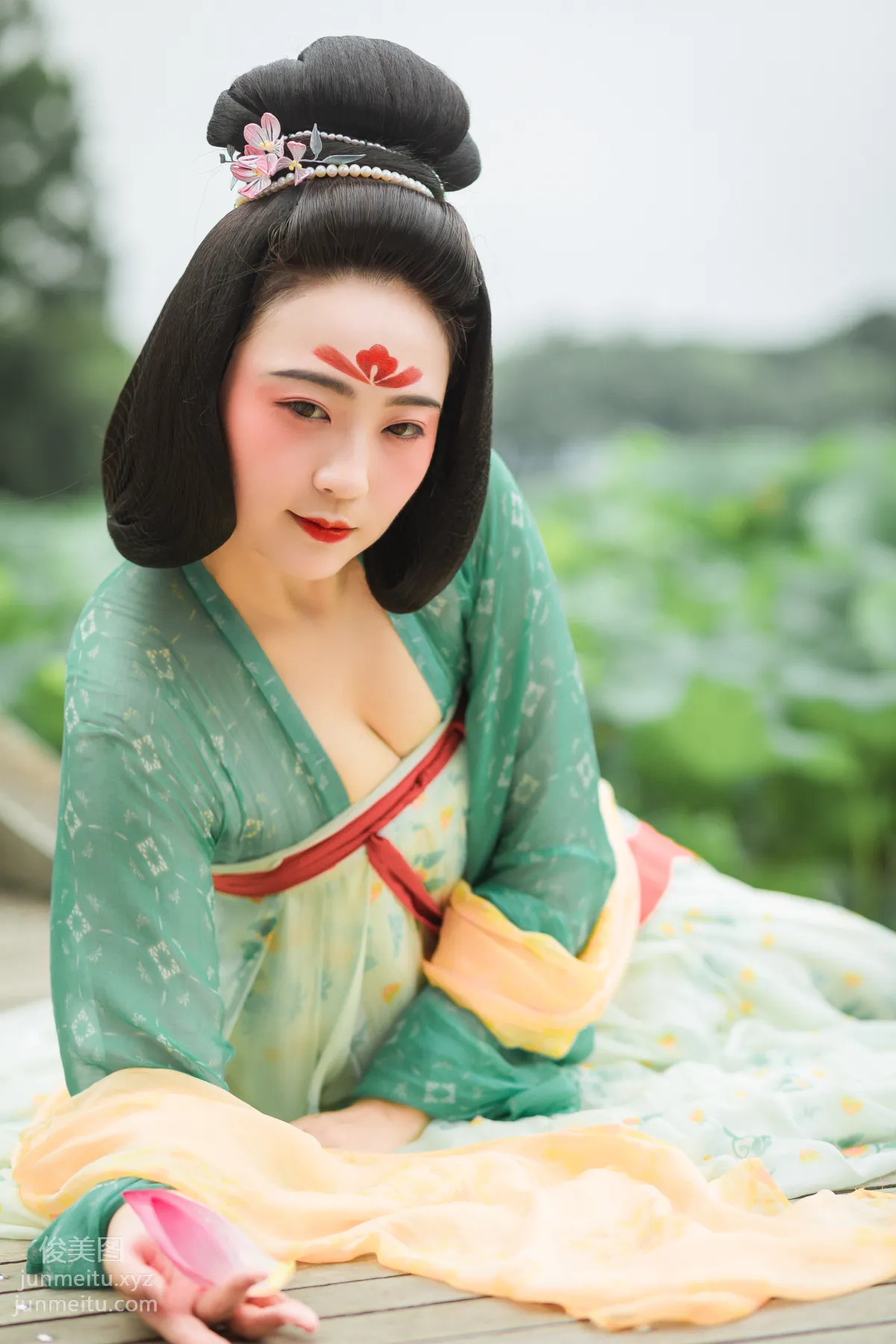 [YiTuYu] 2022.01.14 Lotus Xu Yueer photo 16