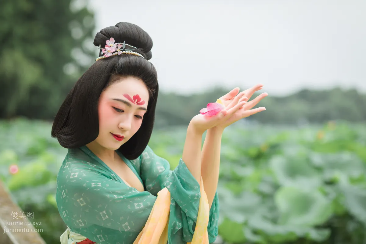 [YiTuYu] 2022.01.14 Lotus Xu Yueer photo 17