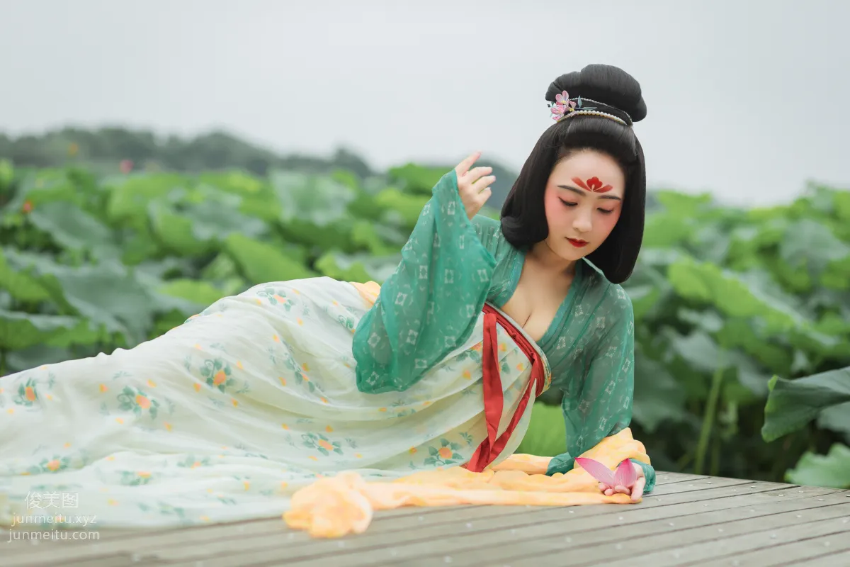 [YiTuYu] 2022.01.14 Lotus Xu Yueer photo 18