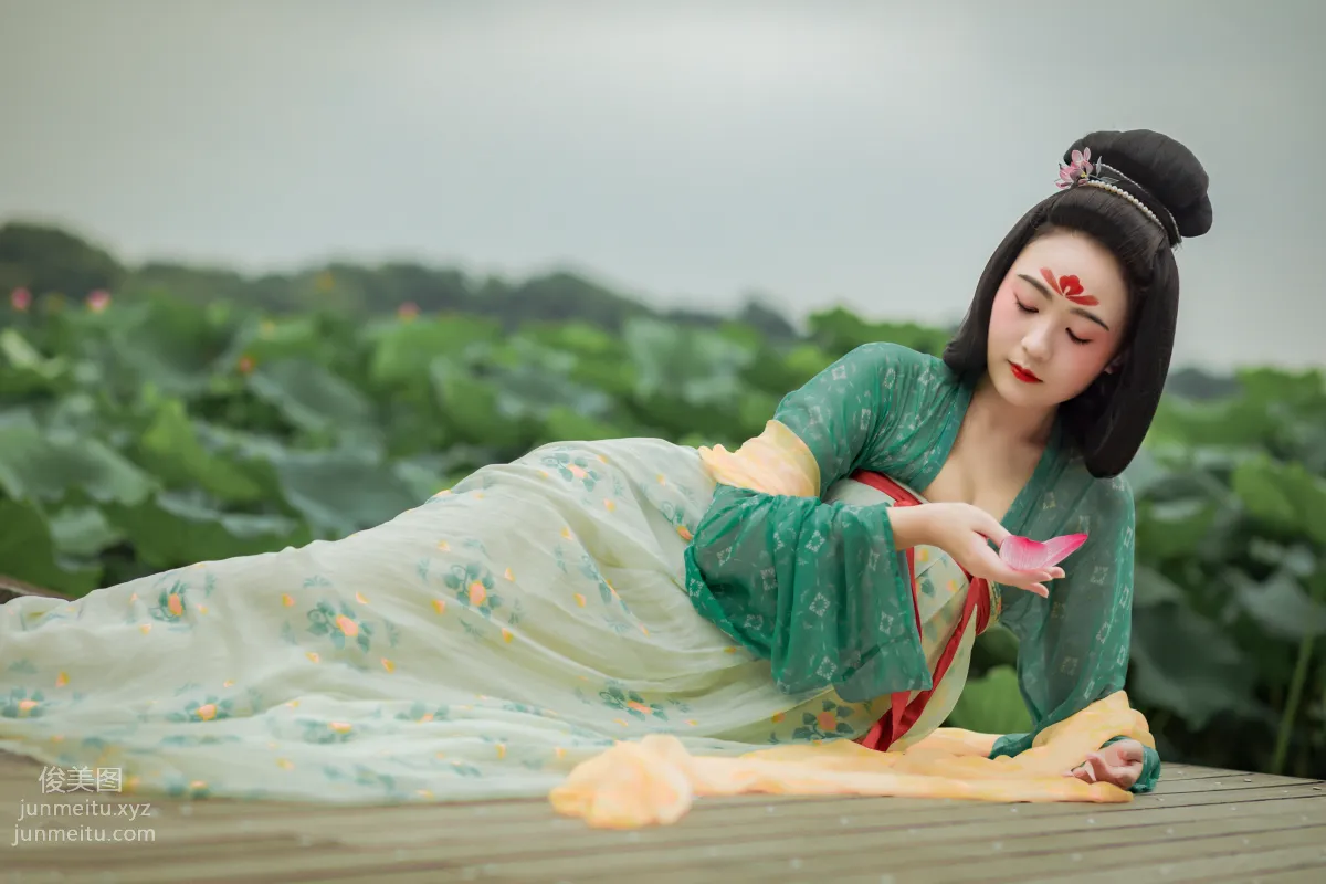 [YiTuYu] 2022.01.14 Lotus Xu Yueer photo 19