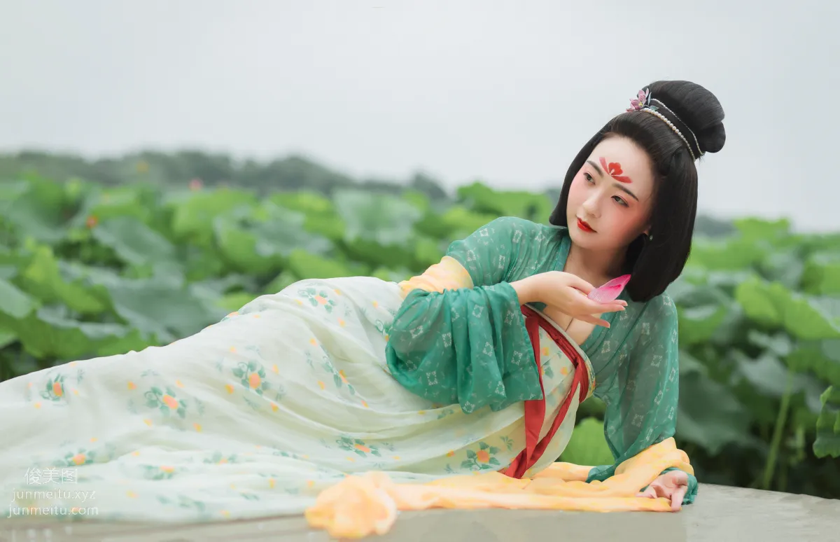 [YiTuYu] 2022.01.14 Lotus Xu Yueer photo 20