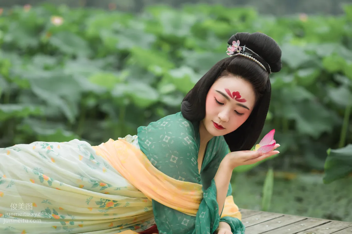 [YiTuYu] 2022.01.14 Lotus Xu Yueer photo 21