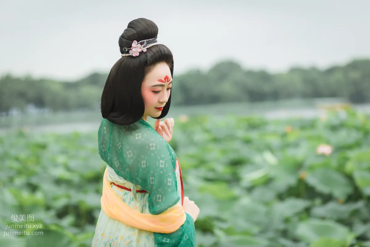 [YiTuYu] 2022.01.14 Lotus Xu Yueer photo 22