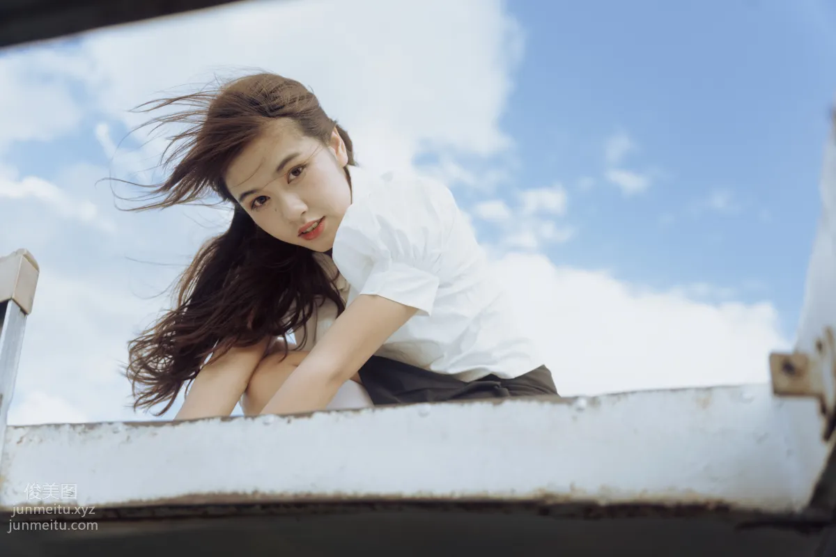 [YiTuYu] 2022.01.15 Minibus Takes Me Home Luo Zhi_ photo 5